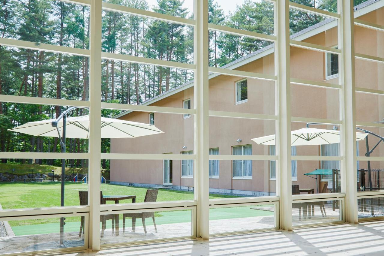 Yutorelo Tateshina Hotel With Dogs Chino Exterior foto