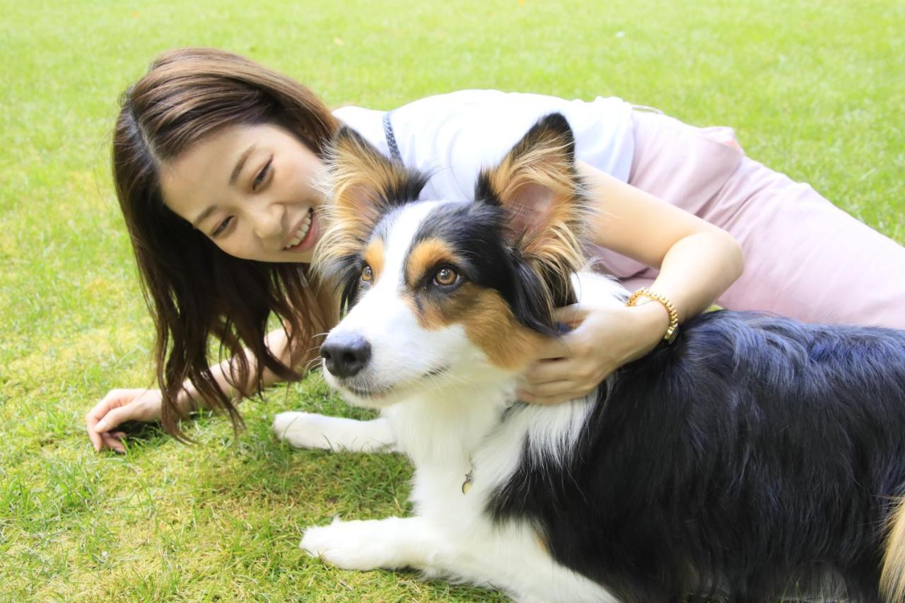 Yutorelo Tateshina Hotel With Dogs Chino Exterior foto