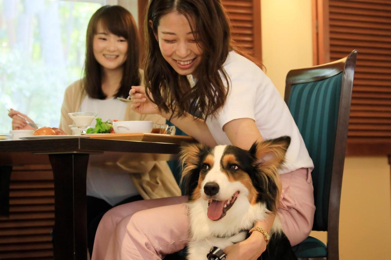 Yutorelo Tateshina Hotel With Dogs Chino Exterior foto