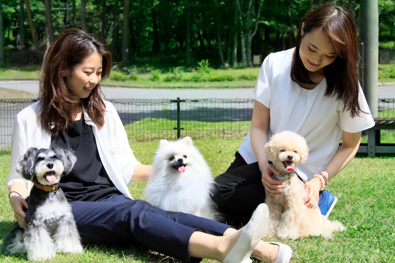 Yutorelo Tateshina Hotel With Dogs Chino Exterior foto