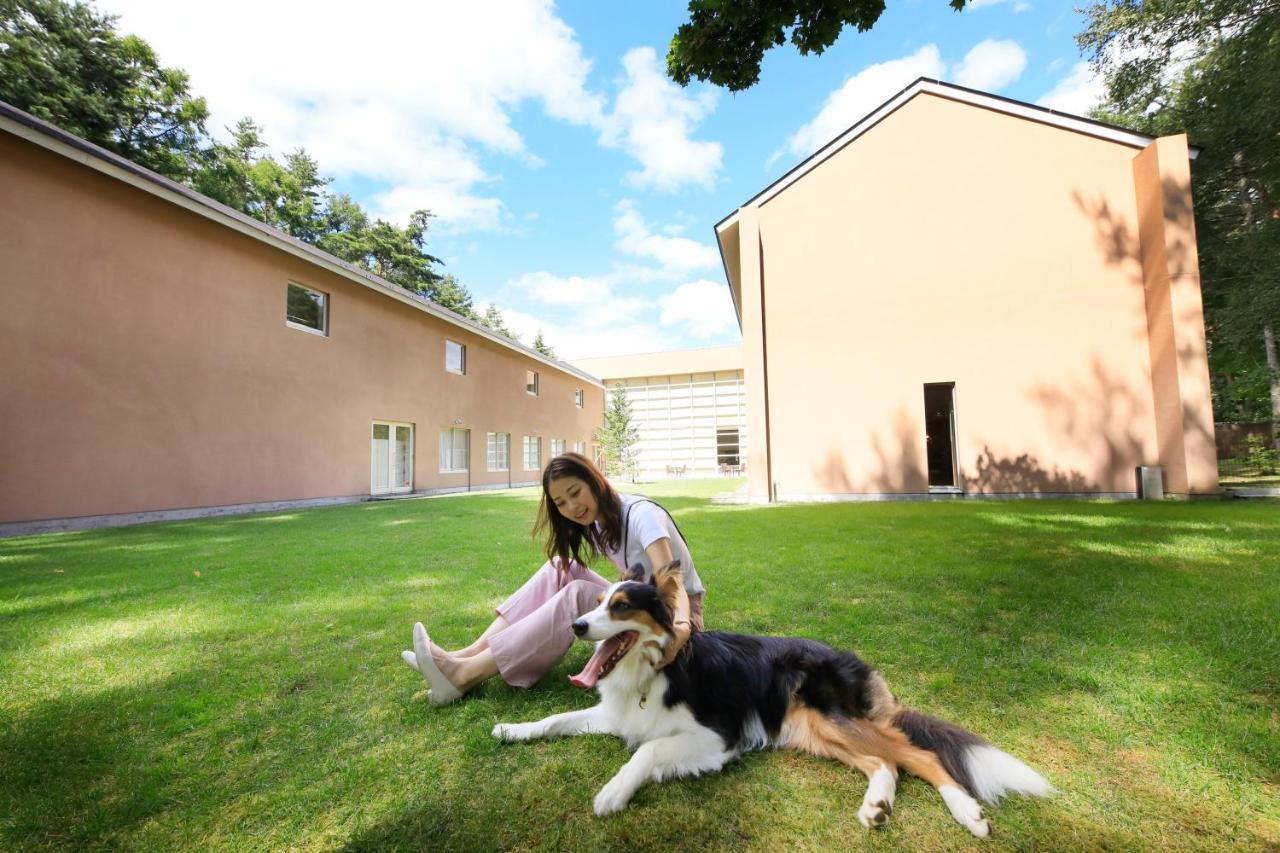 Yutorelo Tateshina Hotel With Dogs Chino Exterior foto