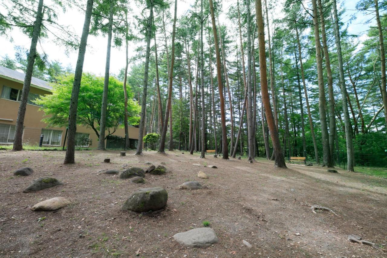 Yutorelo Tateshina Hotel With Dogs Chino Exterior foto